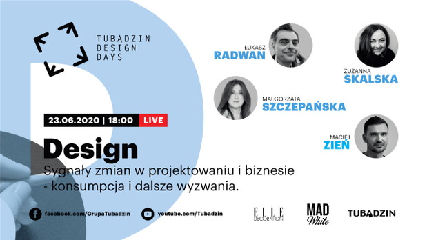 23.06.2020, godz. 18:00, Design