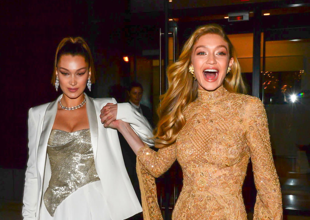 Gigi Hadid i Bella Hadid