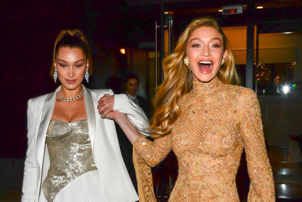 Gigi Hadid i Bella Hadid