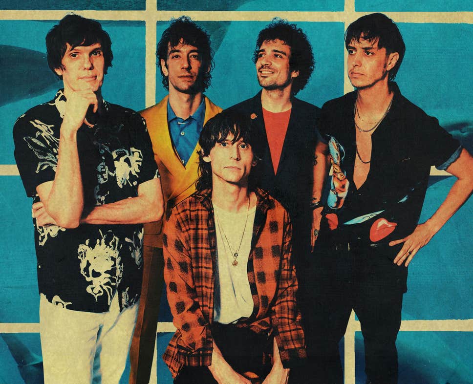 The Strokes "New Abnormal"