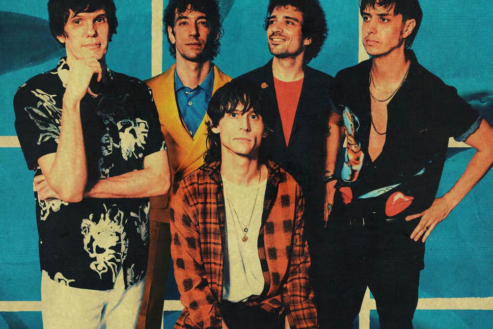 The Strokes "New Abnormal"