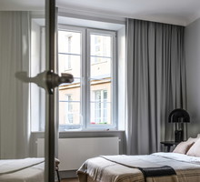 Mieszkanie na warszawskiej Ochocie, projekt: pracownia Studio. O