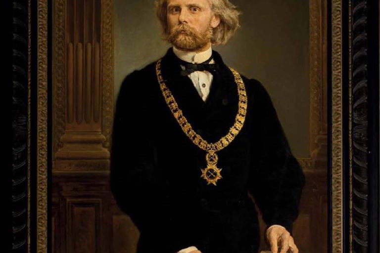"Portret prof. dr. Karola Gilewskiego" , Jan Matejko