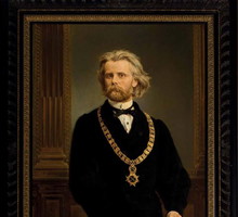 "Portret prof. dr. Karola Gilewskiego" , Jan Matejko
