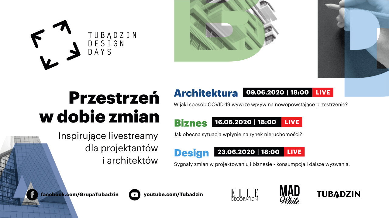 „Przestrzeń w dobie zmian” cykl spotkań dla architektów i projektantów