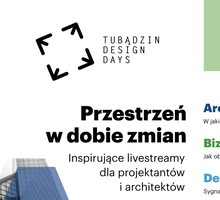 „Przestrzeń w dobie zmian” cykl spotkań dla architektów i projektantów