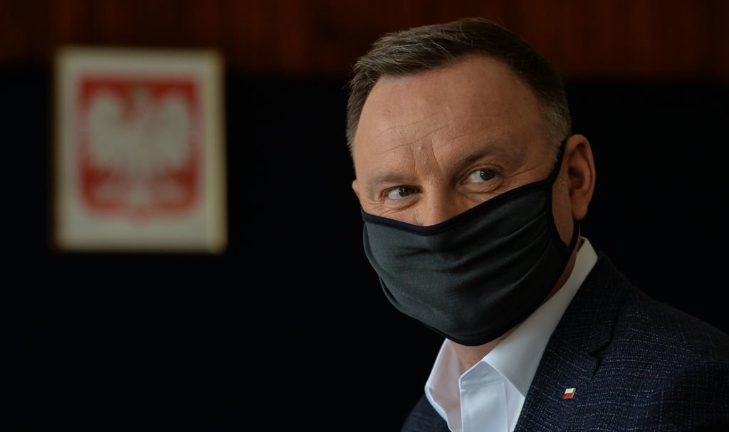 Andrzej Duda z projektem ustawy aborcyjnej