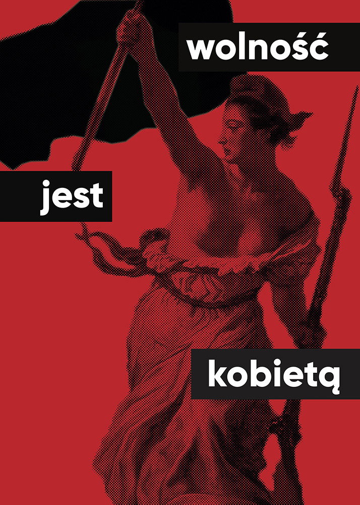 Strajk Kobiet: plakaty grafików i ilustratorów z Pogotowia Graficznego