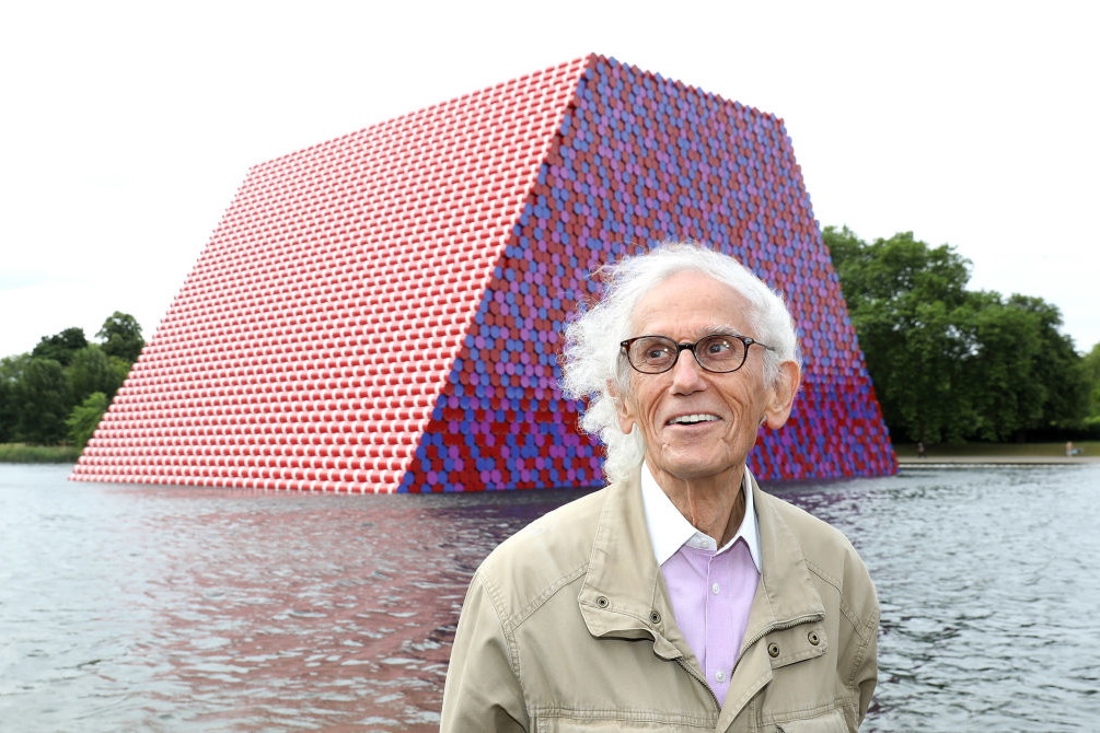 Christo (Christo Vladimirov Javacheff)