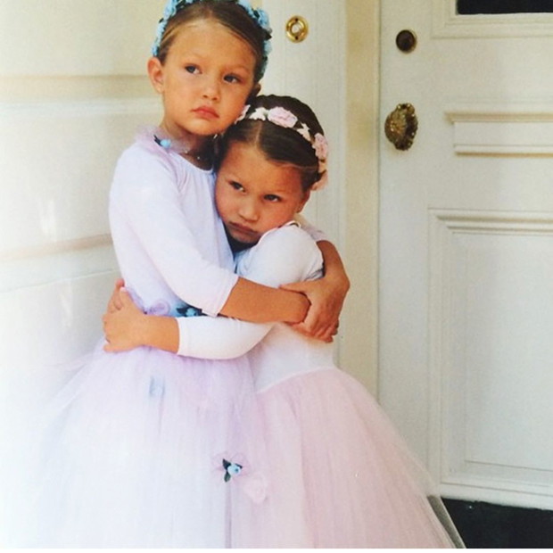 Gigi Hadid i Bella Hadid