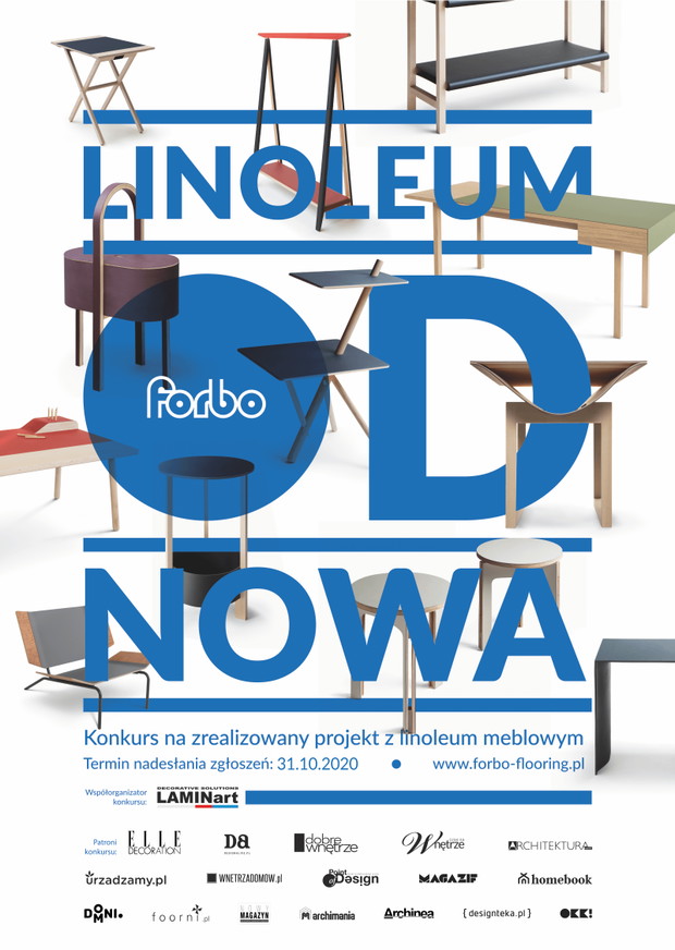 „Linoleum od nowa” – konkurs dla projektantów i architektów