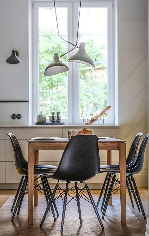 Mieszkanie na warszawskiej Ochocie, projekt: pracownia Studio. O