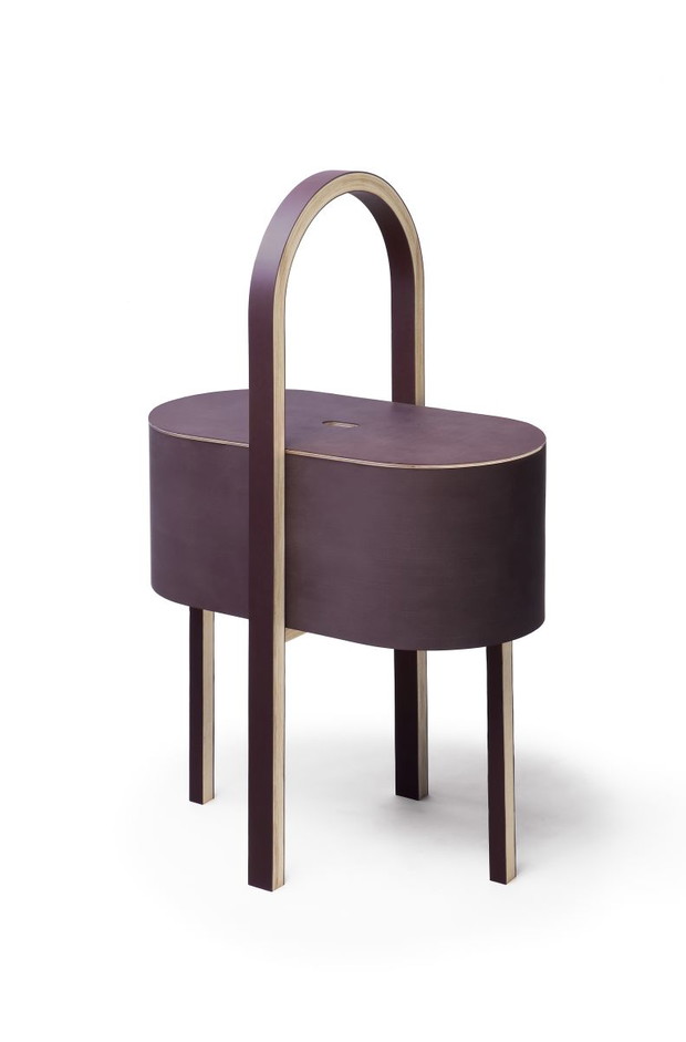 Sini West - Plum complete