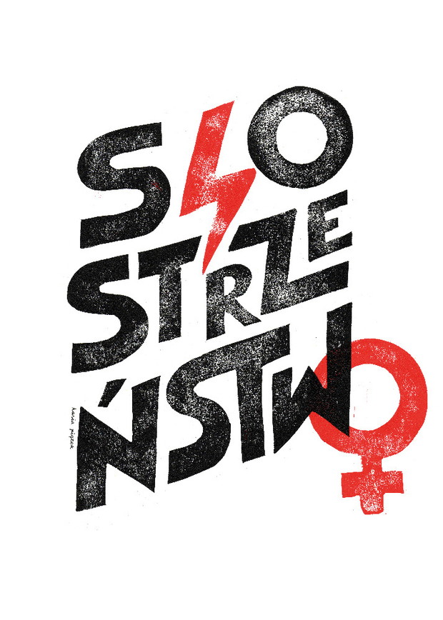 Strajk Kobiet: plakaty grafików i ilustratorów z Pogotowia Graficznego