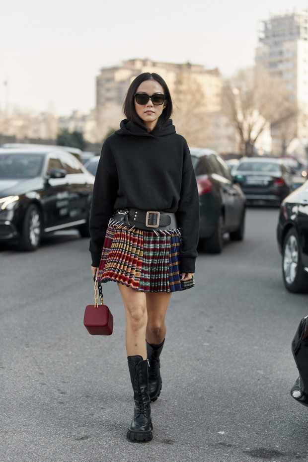 Street fashion, za którym tęsknimy