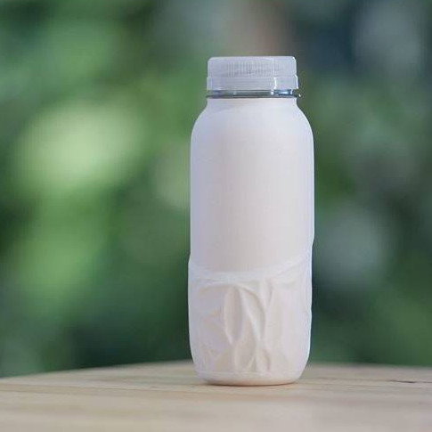 Papierowa butelka od Coca-Cola