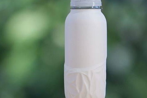 Papierowa butelka od Coca-Cola