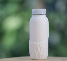 Papierowa butelka od Coca-Cola