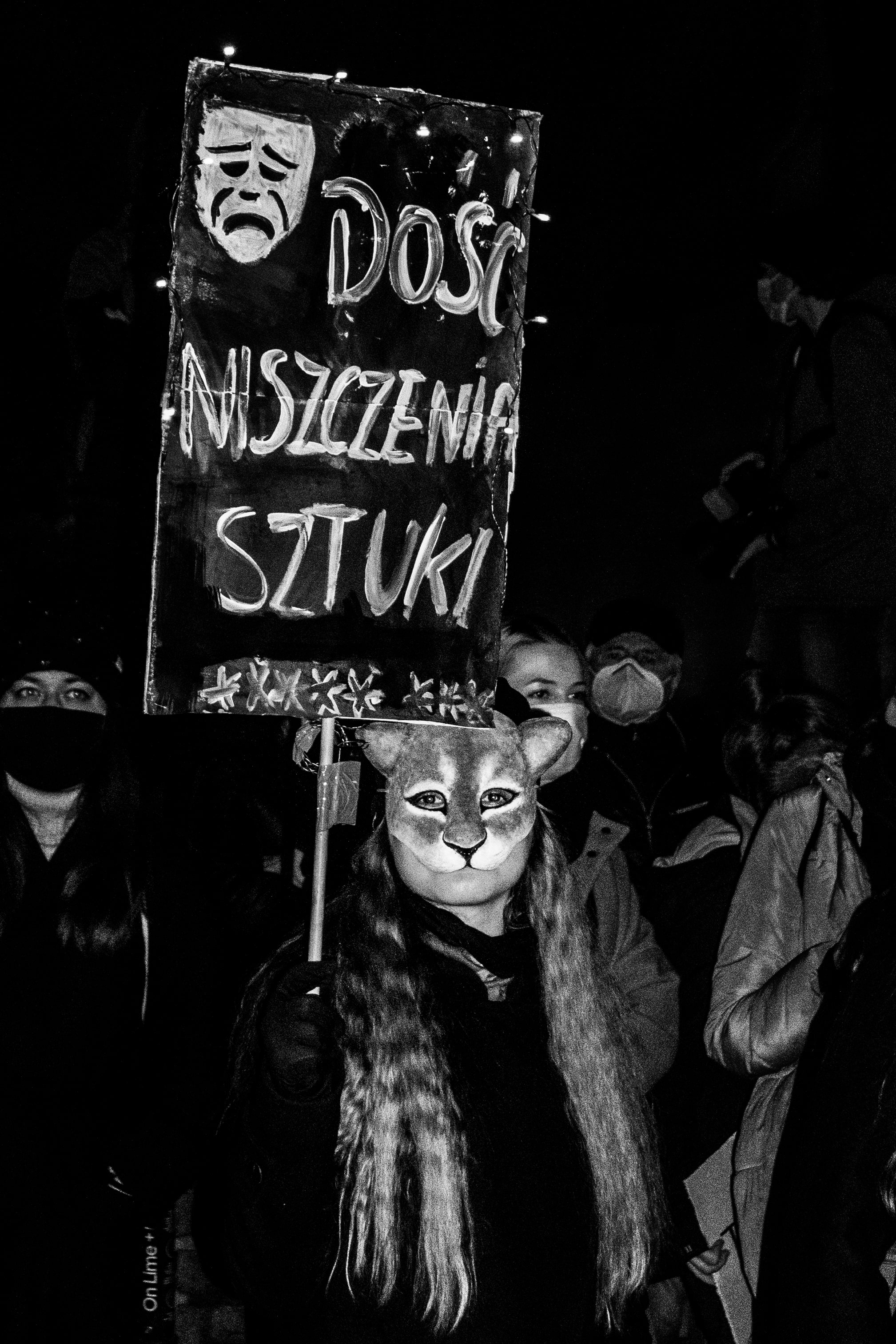 „Daj żyć kulturze” - protesty środowisk artystyczno-kreatywnych zawładnęły dziś Polską