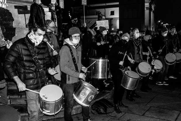 „Daj żyć kulturze” - protesty środowisk artystyczno-kreatywnych zawładnęły dziś Polską