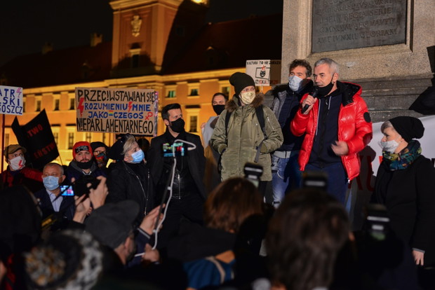 „Daj żyć kulturze” - protesty środowisk artystyczno-kreatywnych zawładnęły dziś Polską