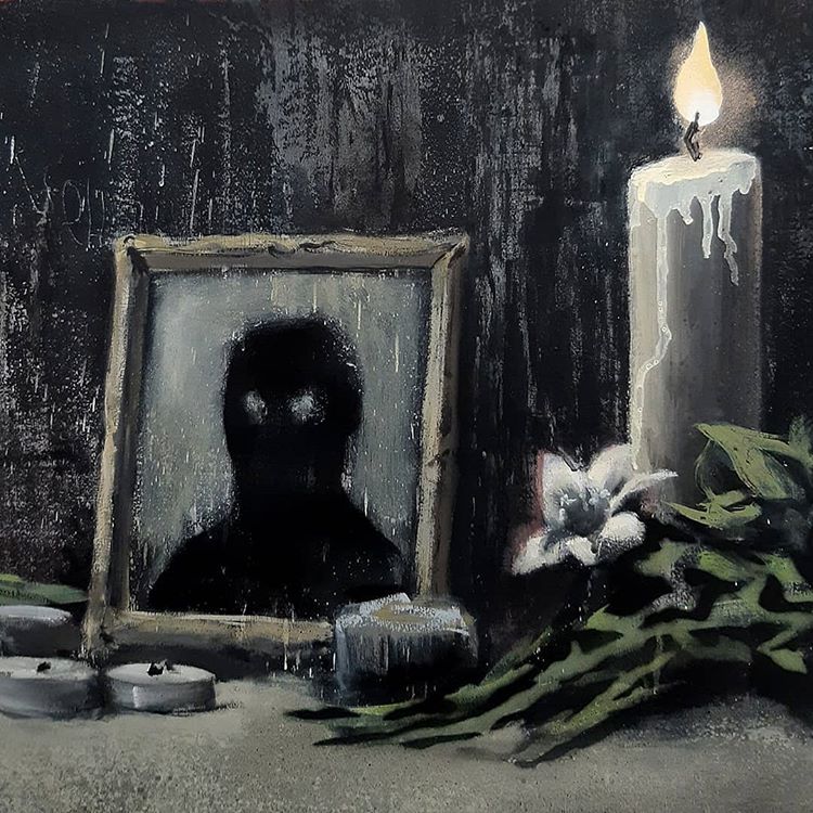 Banksy komentuje śmierć George'a Floyda