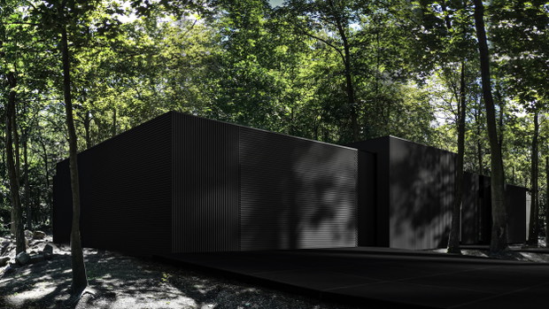 RE: DARK HOUSE, projekt Marcin Tomaszewski, pracownia REFORM Architekt