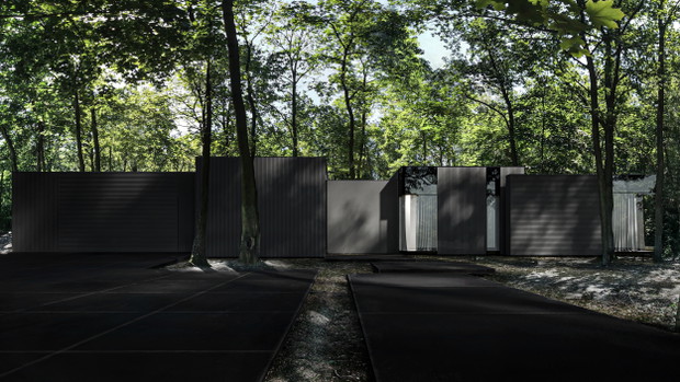 RE: DARK HOUSE, projekt Marcin Tomaszewski, pracownia REFORM Architekt
