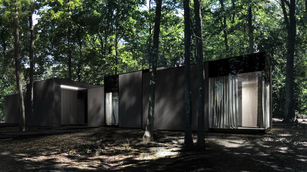 RE: DARK HOUSE, projekt Marcin Tomaszewski, pracownia REFORM Architekt