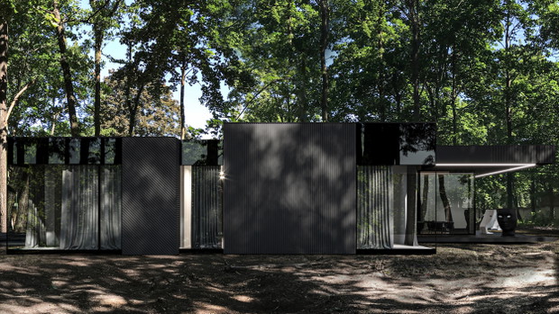 RE: DARK HOUSE, projekt Marcin Tomaszewski, pracownia REFORM Architekt
