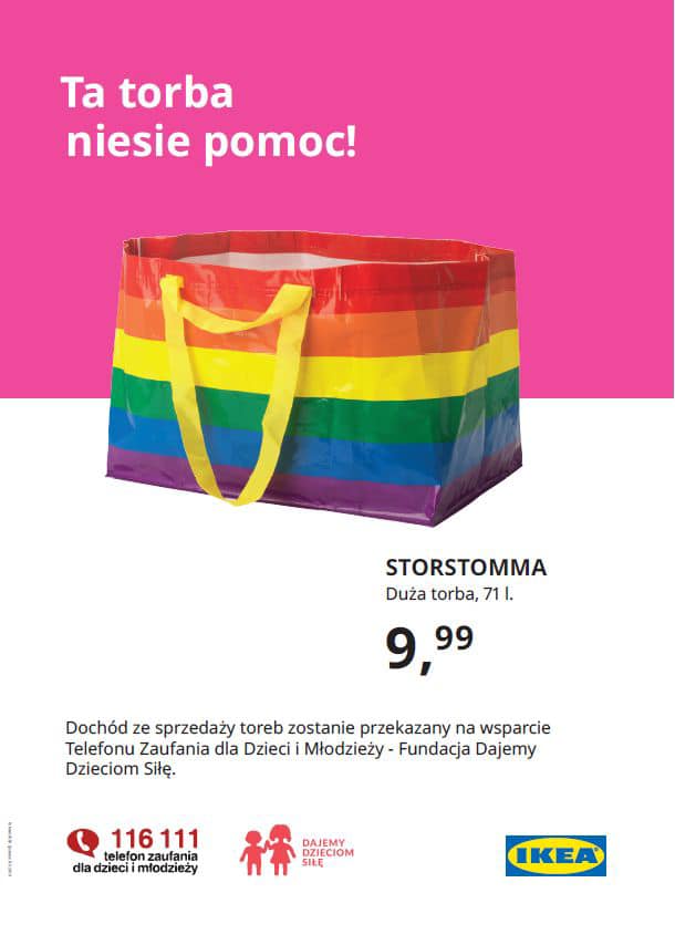 Torba IKEA, STORSTOMMA