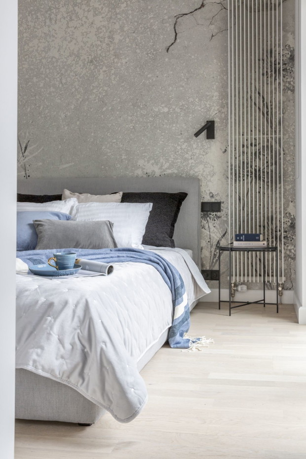 35 metrów kwadratowych przy Grzybowskiej w Warszawie, projekt wnętrza: Architekt wnętrz Ula Matthews, Decoroom, projekt kuchni i zabudowy meblowej: Architekt wnętrz Katarzyna Fotek, Decoroom