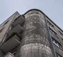 Mural innogy Clean Art przy ul.Puławskiej 30