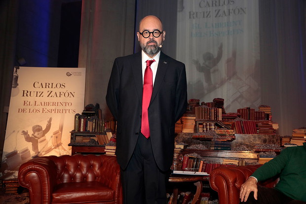 Carlos Ruiz Zafón nie żyje