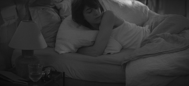 Charlotte Gainsbourg dla ZARA HOME, kadr z filmu Exposure