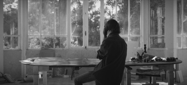 Charlotte Gainsbourg dla ZARA HOME, kadr z filmu Exposure