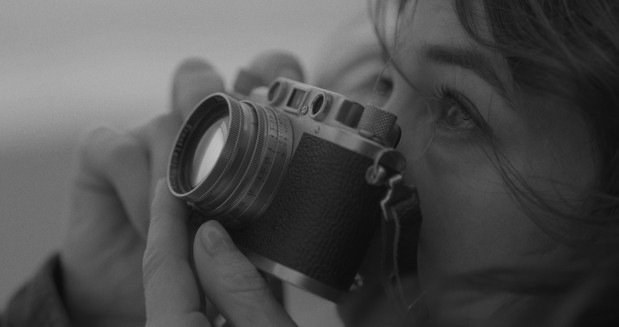 Charlotte Gainsbourg dla ZARA HOME, kadr z filmu Exposure