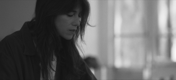 Charlotte Gainsbourg dla ZARA HOME, kadr z filmu Exposure
