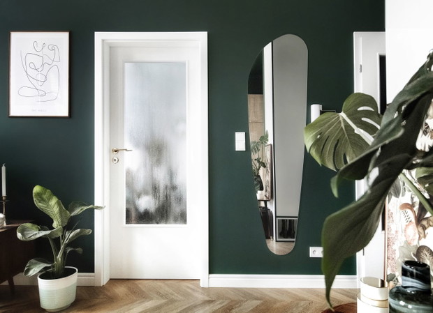 Mieszkanie we Wrocławskiej kamienicy, projekt: Aleksandra Bartoszuk, BOLD Design