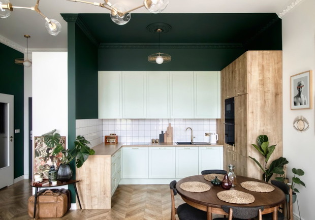 Mieszkanie we Wrocławskiej kamienicy, projekt: Aleksandra Bartoszuk, BOLD Design