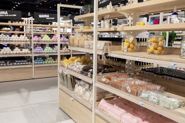 Nowy Rossmann w Manufakturze w Łodzi