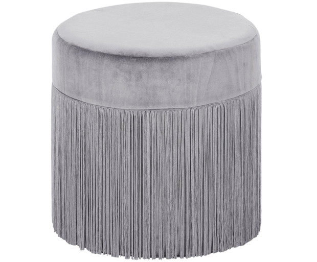 Puf z frędzlami Adriana, 539,90 zł, Westwing Collection, WestwingNow