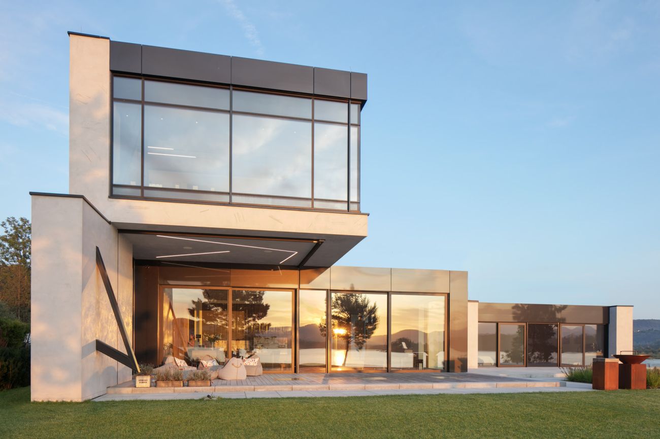 LAKESIDE HOUSE – dom nad jeziorem, projekt: REFORM Architekt