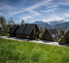 The Boats - domki z widokiem na Tatry, projekt: Karpiel Steindel Architekci