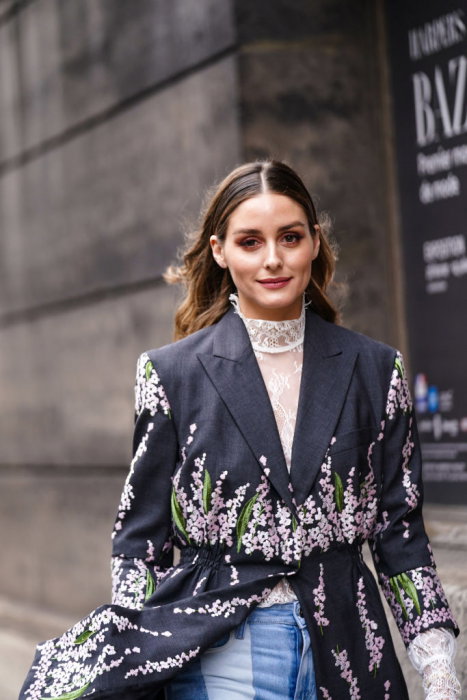 Olivia Palermo w lawendowej sukience. To hit na lato 2020 [ELLE Spy]