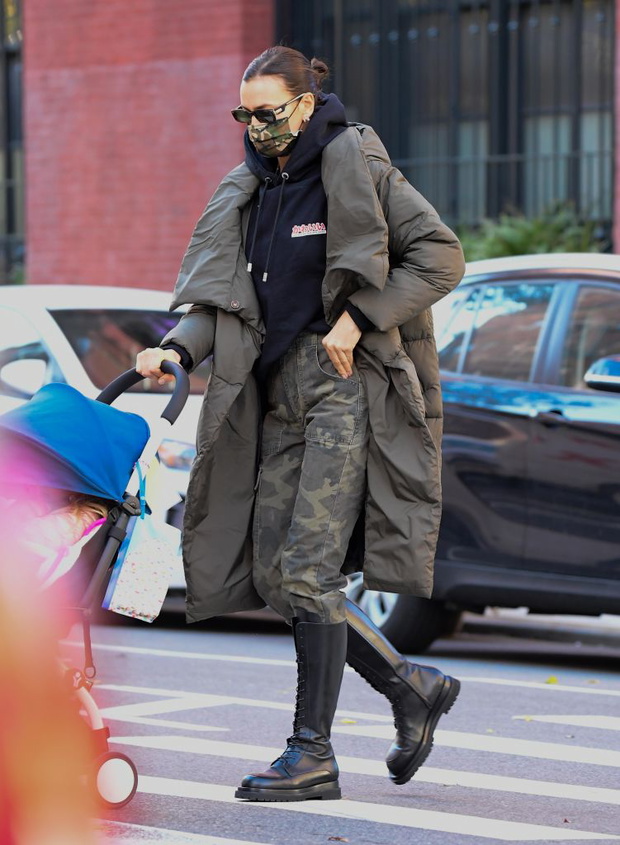 Celebrity Sightings In New York City - November 18, 2020
