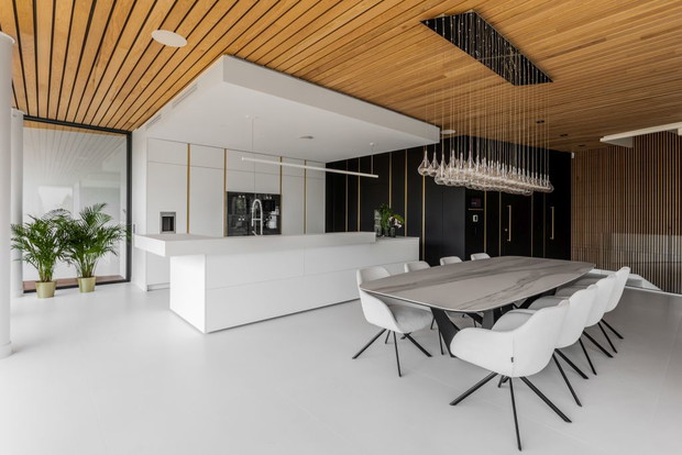 Dom w Sosnowcu, projekt: Joanna Ochota z pracowni Archimental Concept JOana