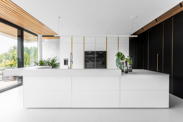 Dom w Sosnowcu, projekt: Joanna Ochota z pracowni Archimental Concept JOana