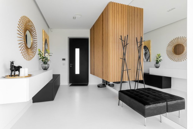 Dom w Sosnowcu, projekt: Joanna Ochota z pracowni Archimental Concept JOana