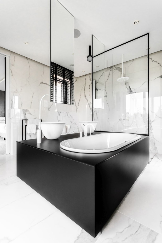 Dom w Sosnowcu, projekt: Joanna Ochota z pracowni Archimental Concept JOana